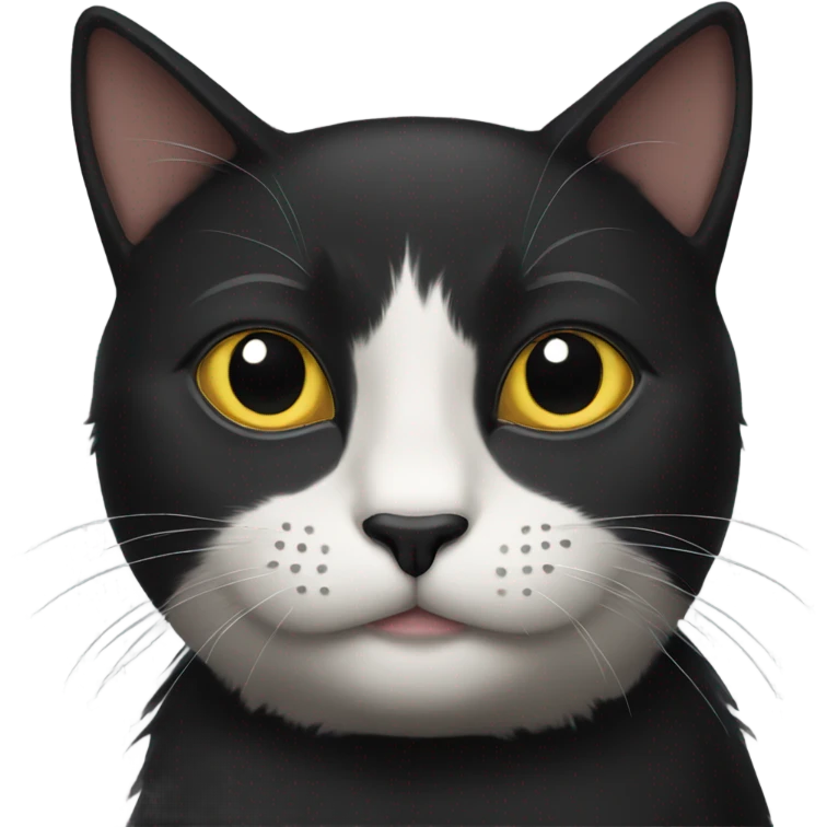 Black cat emoji