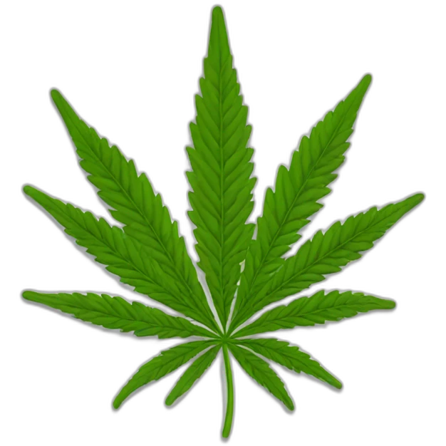 Joint marijuana emoji