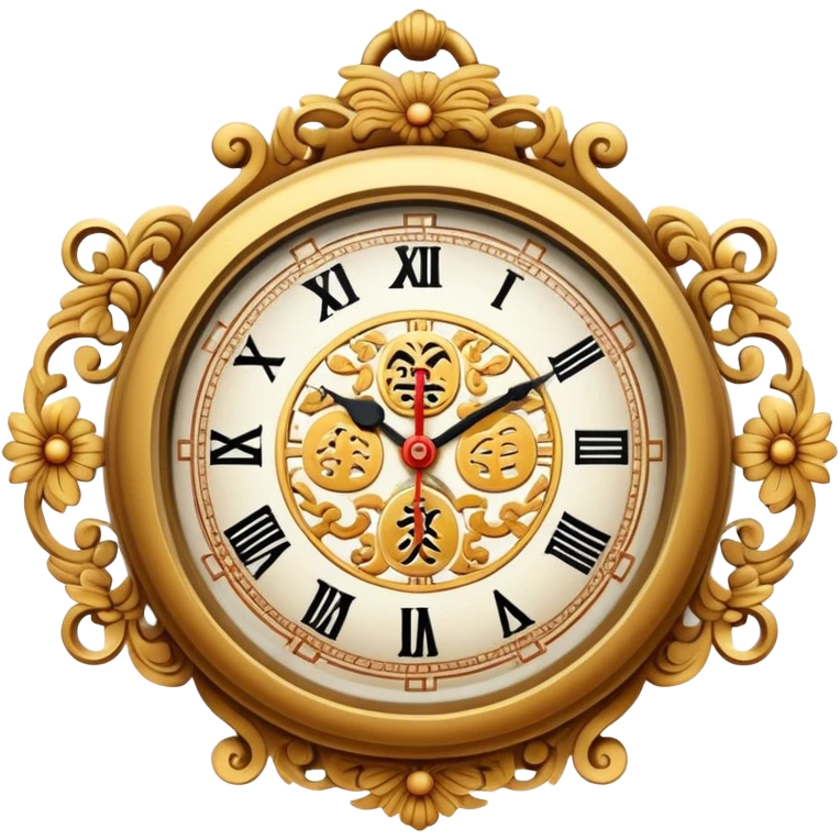 Chinese type time  emoji