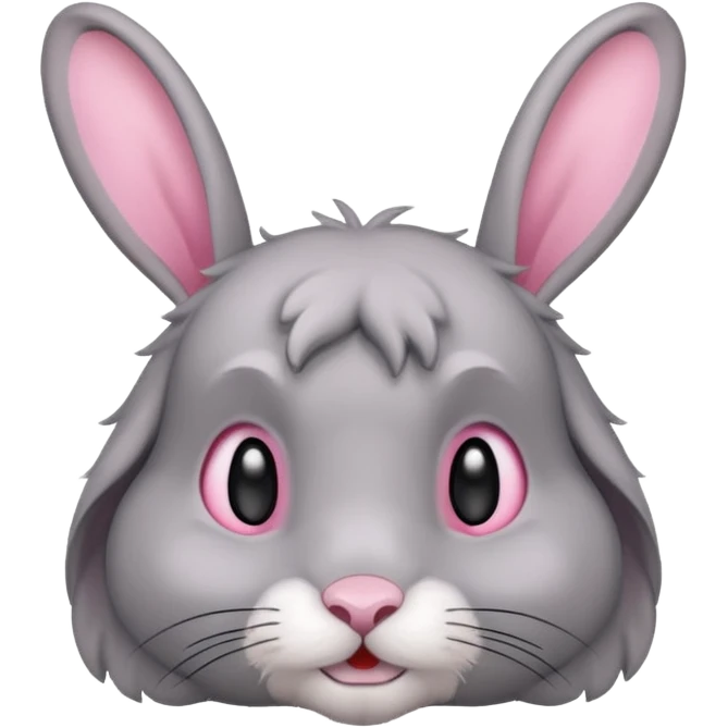 gray rabbit emoji