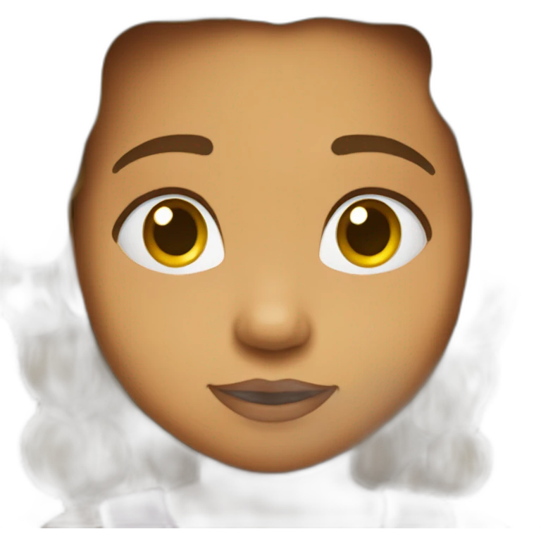 Baby Hoda qui soulève une altère emoji