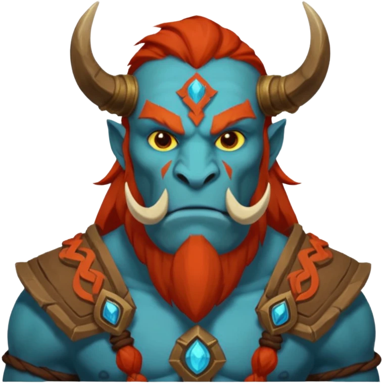 huskar from dota 2 and text above "fak naxuy" emoji