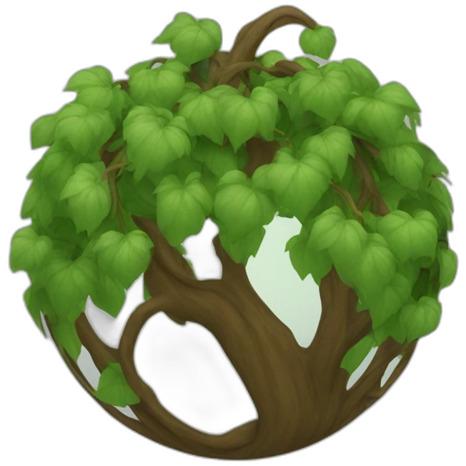 vine sphere emoji