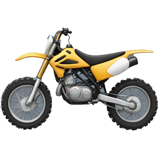 dirt bike emoji