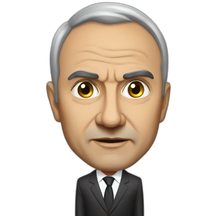 Boiko borisov Bulgarian Prime Minister emoji