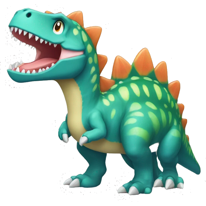 cute spinosaurus pokemon emoji