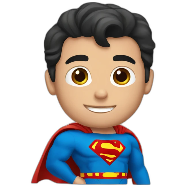 superman character emoji