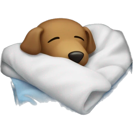 Sleeping on laundry  emoji