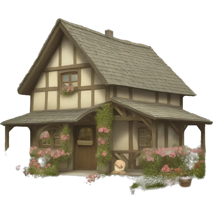 Vintage Meet Cottagecore emoji