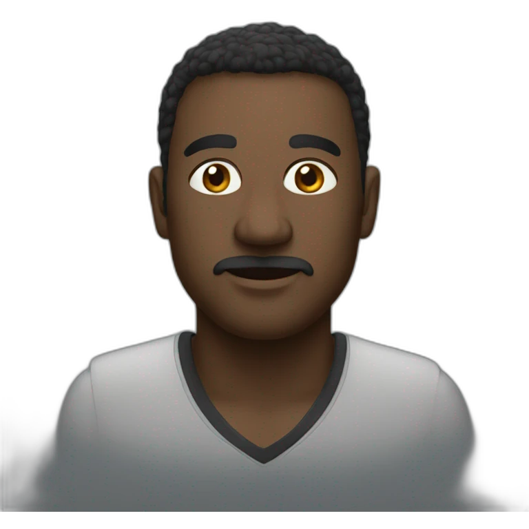 Bigard black emoji