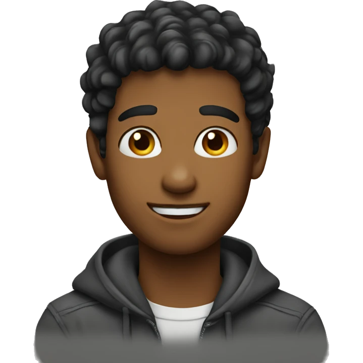 handsome boy emoji