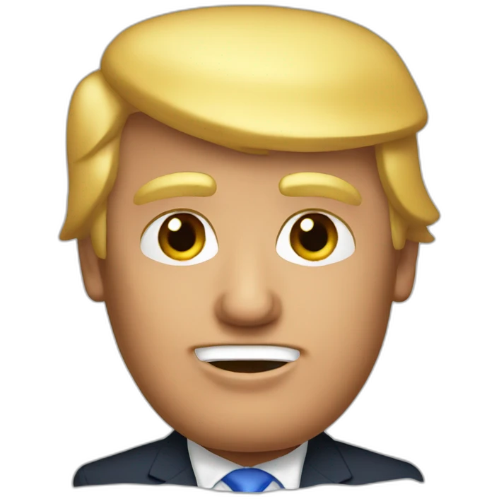 Donald trump emoji