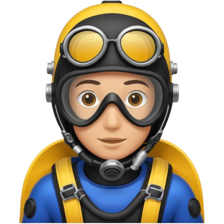 scuba diver emoji
