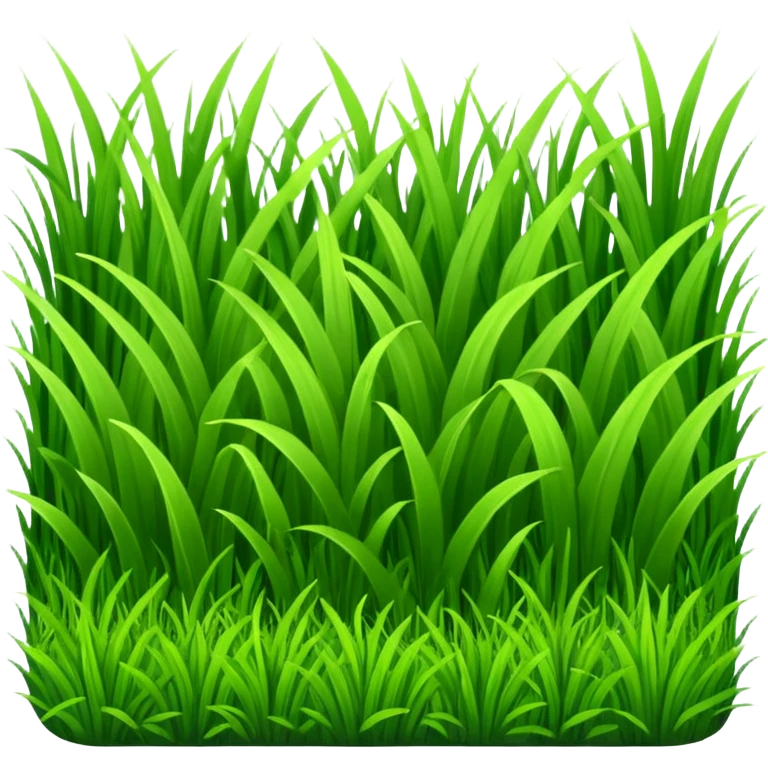 Grass field emoji