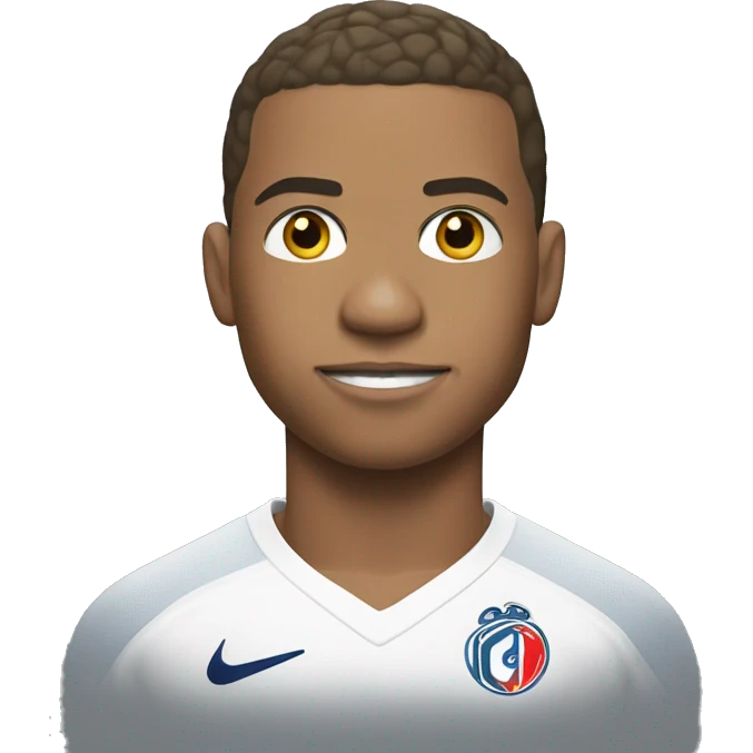 Mbappé sans pied emoji