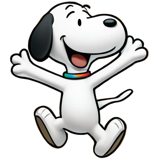 Snoopy loud pack emoji
