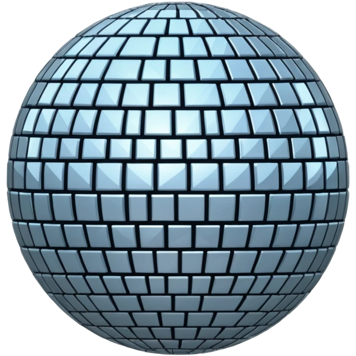 Disco ball emoji