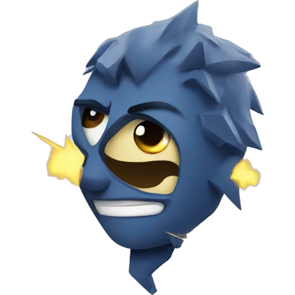 lightning emoji