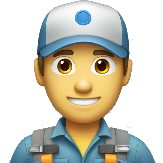 Air conditioner technician  emoji