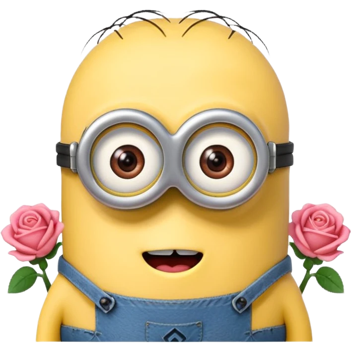 Minions rosa emoji