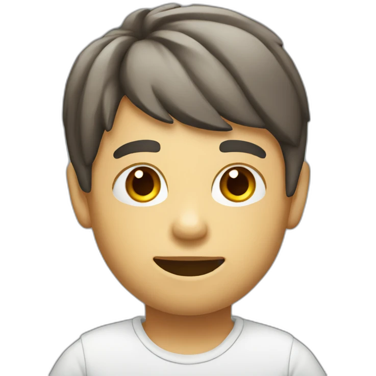 boy with gamepad emoji