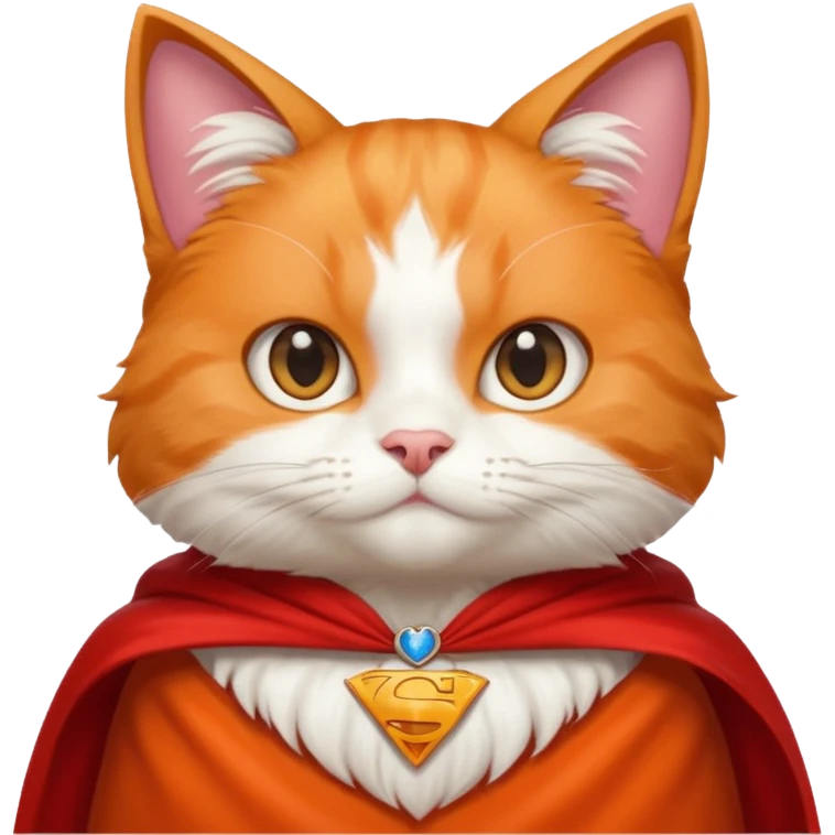 Super cat emoji