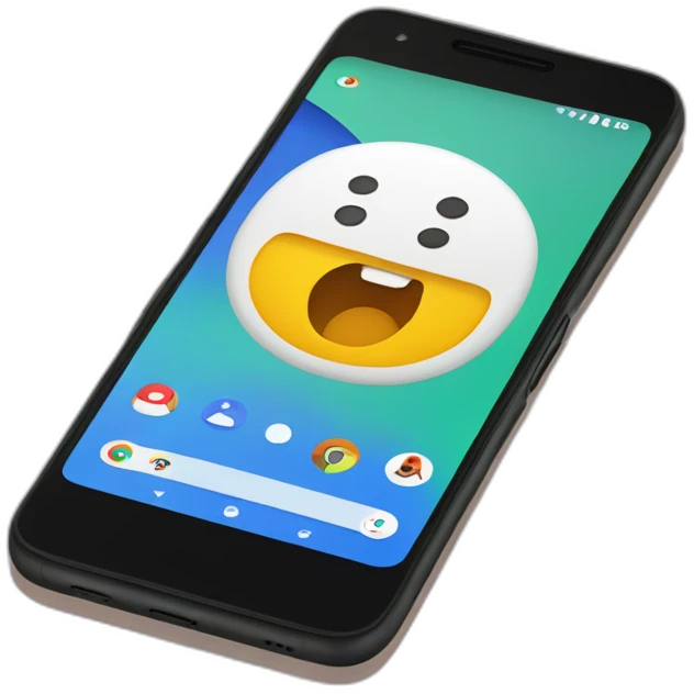 Phone Google pixel 7 emoji