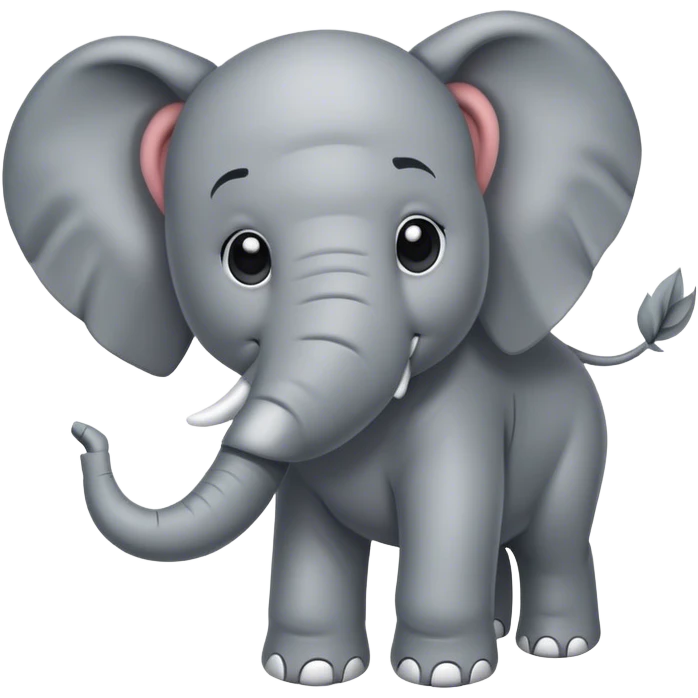 Boxer elephant  emoji