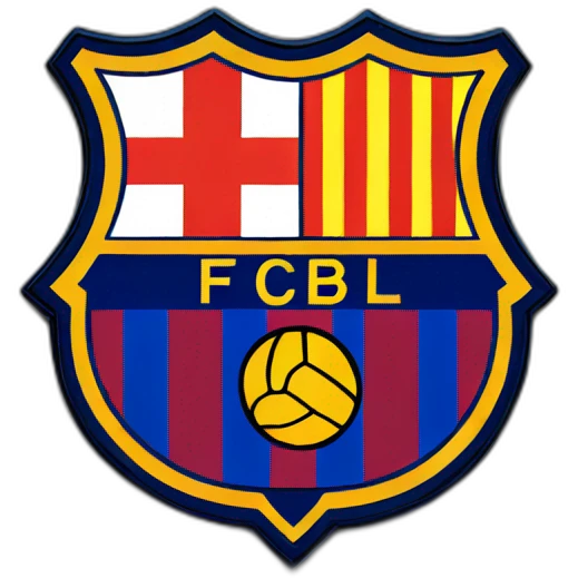 Fc Barcelona logo emoji