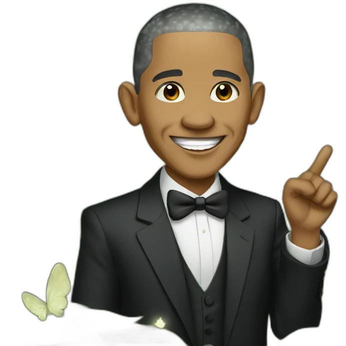 fairy-obama emoji