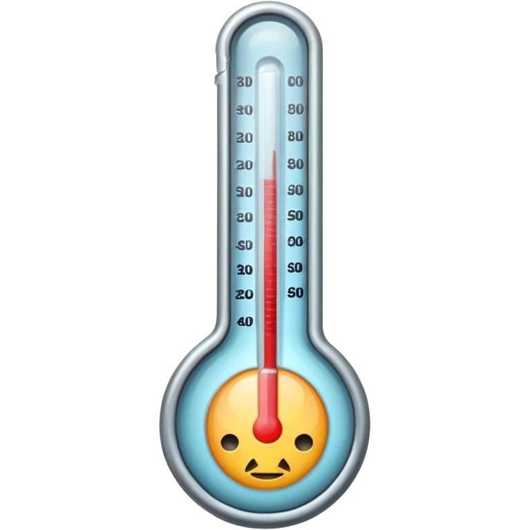 sick thermometer emoji