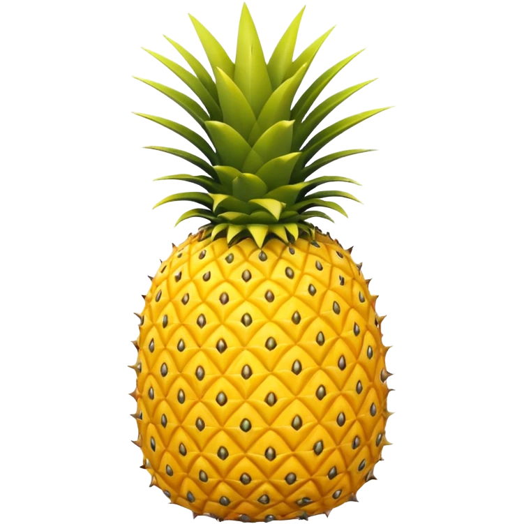 upside down pineapple emoji