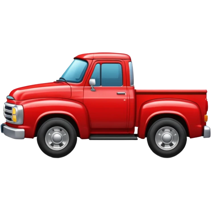 truck emoji