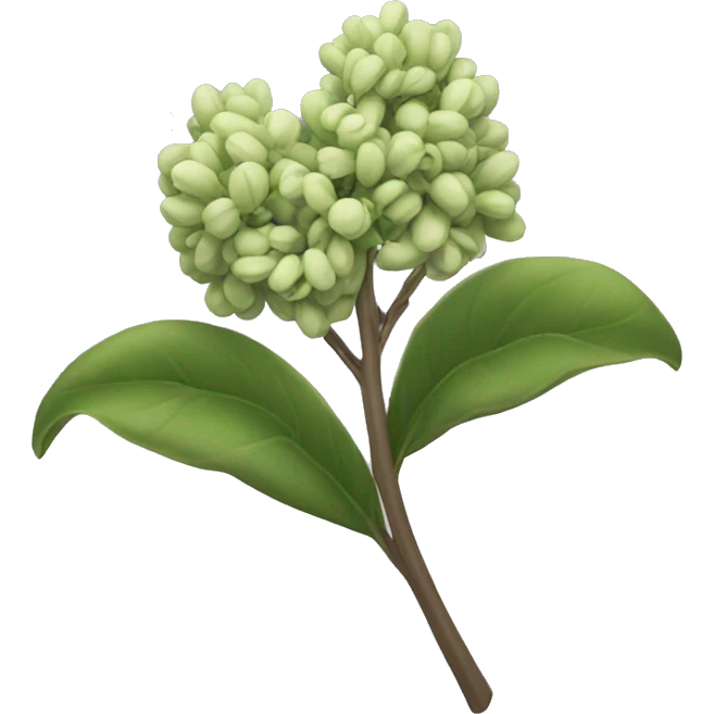 Green Lilac emoji