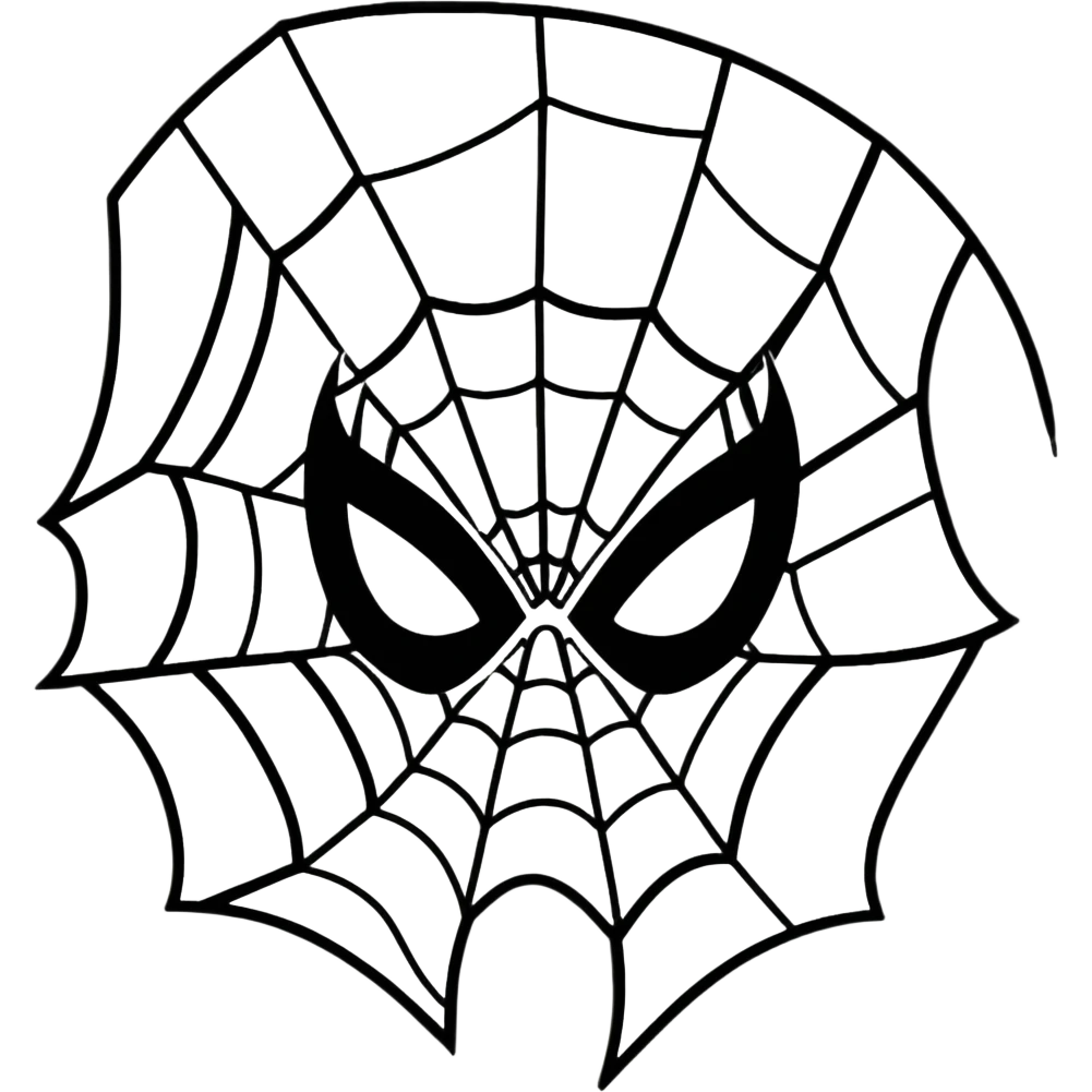 Spider-Man face emoji