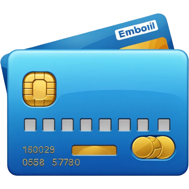 bank debitcard emoji