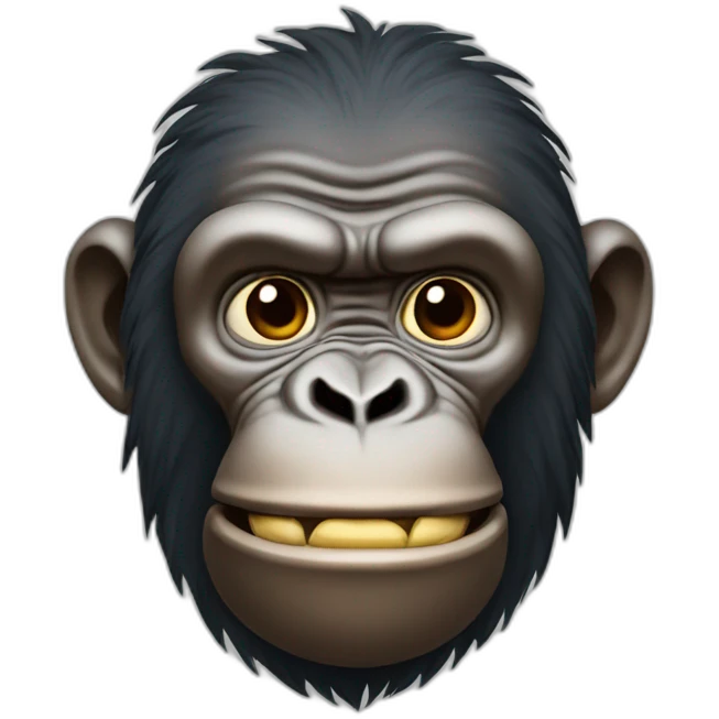 ape's head emoji