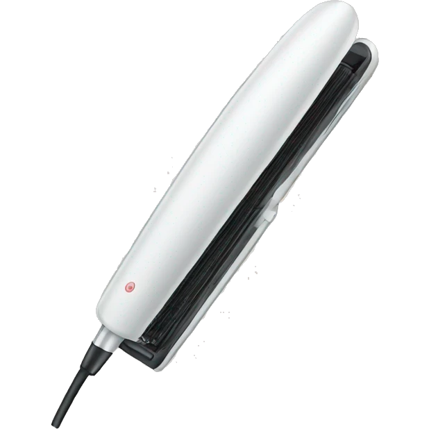hair straightener emoji