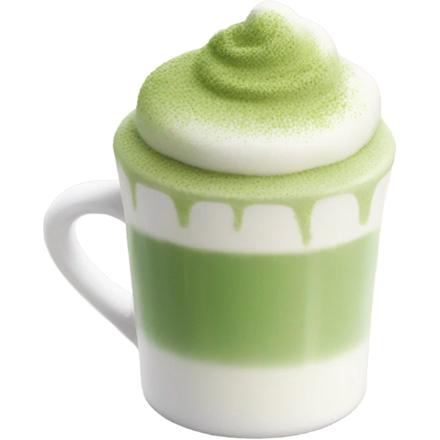 Matcha latte emoji