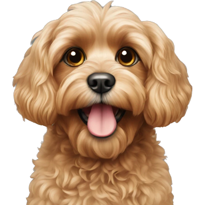 cavoodle emoji
