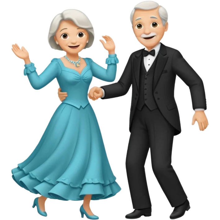 old people Waltz emoji