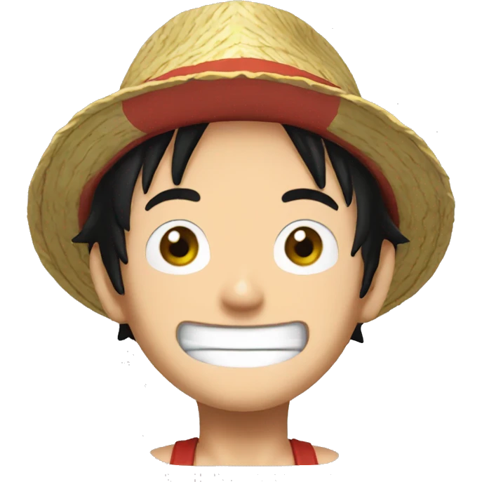 Luffy  emoji
