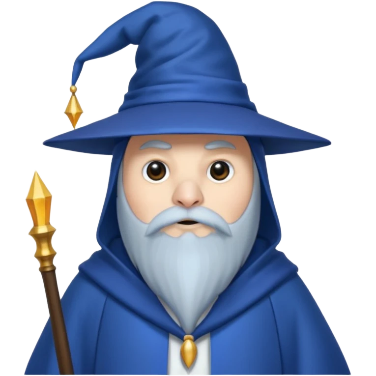 Penguin Wizard emoji