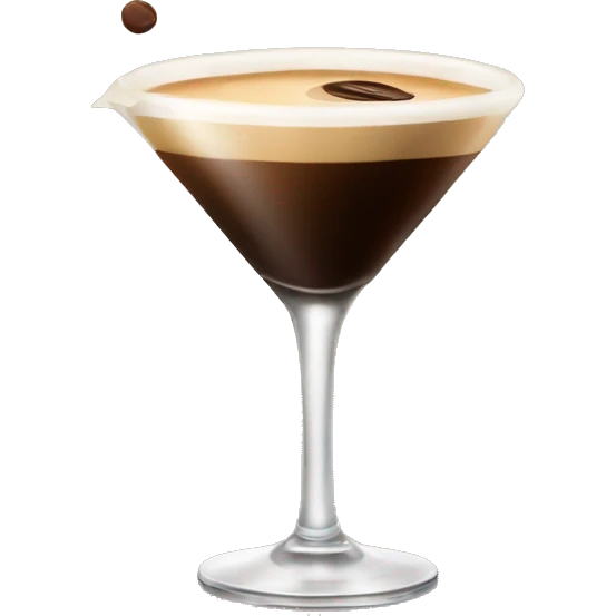 Espresso martini emoji