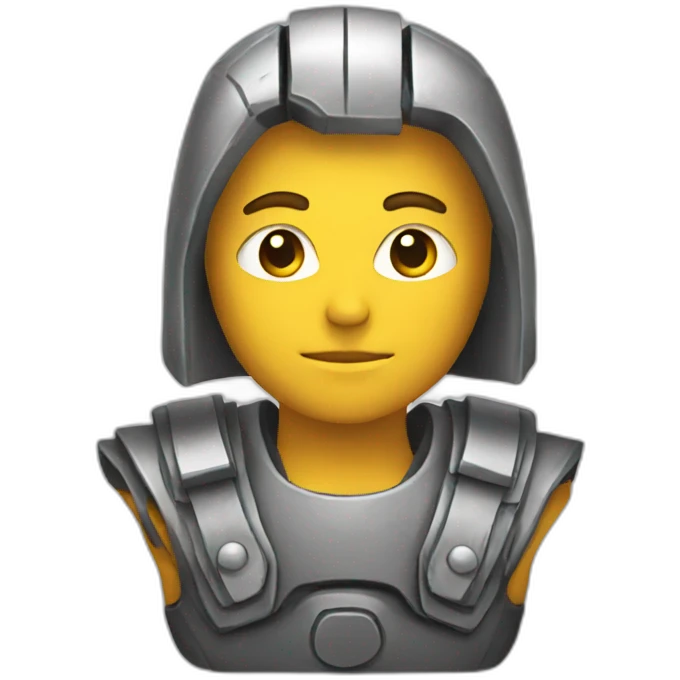Iron emoji