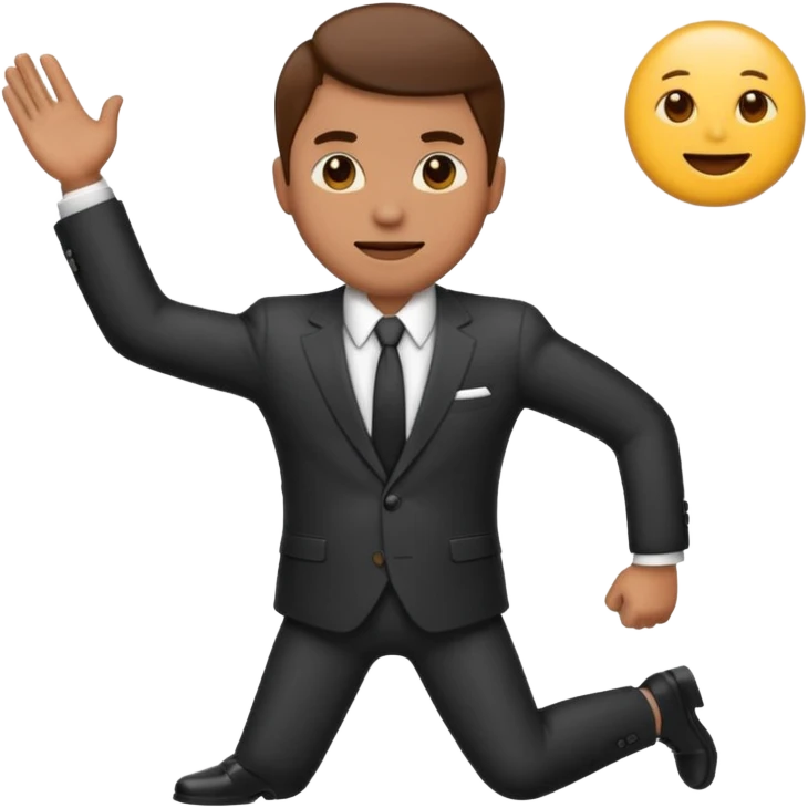 create a person emoji of Barcushake is the superpower name The mover & shaker who stays organised emoji