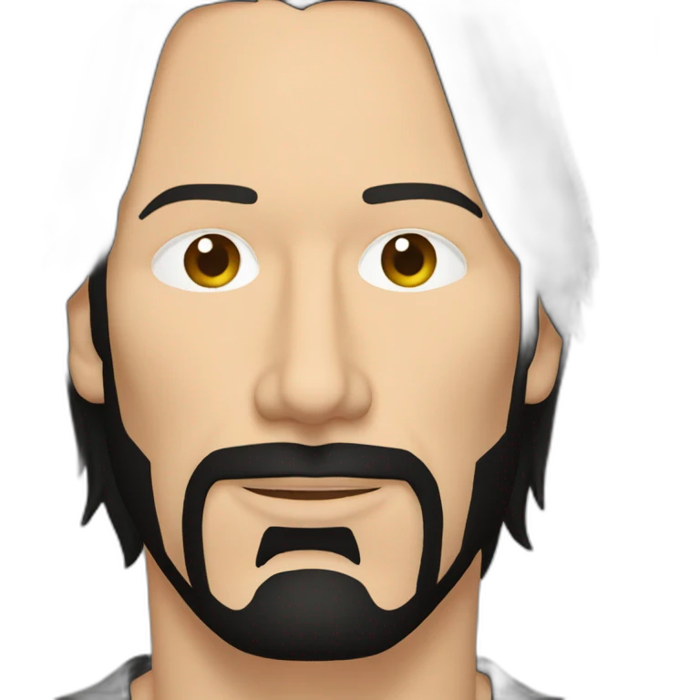 keanu reeves emoji