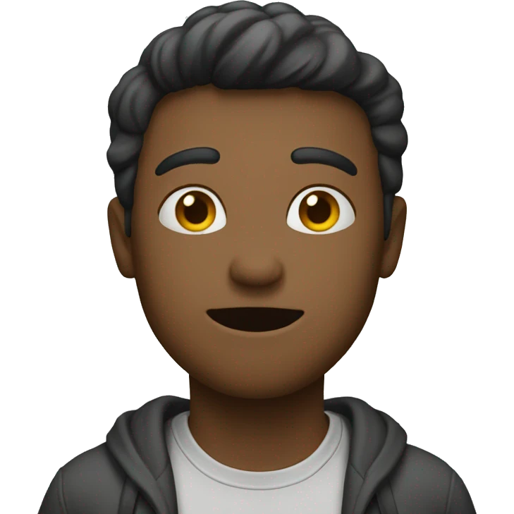 person wondering emoji