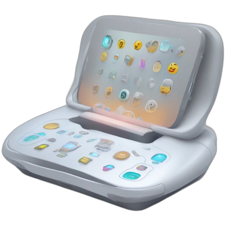 futuristic technological kit healing first aind pad emoji