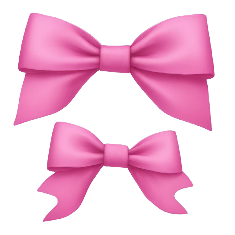 make this emoji 💕 but with these bows 🎀 emoji
